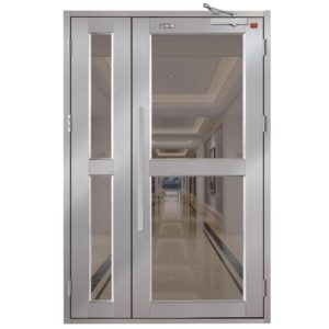 Двупольная алюминиевая дверь GFTD574