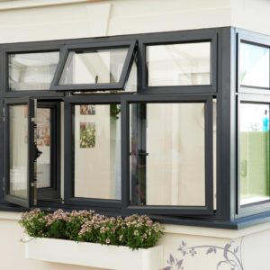 Алюминиевое окно Rehau /серия GFT1152