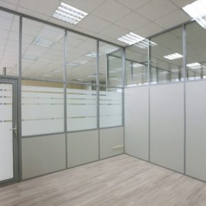 Теплая алюминиевая перегородка GFTD609
